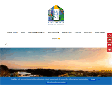 Tablet Screenshot of lumine.com